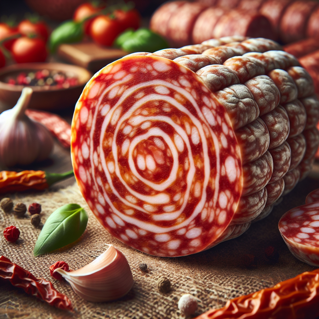 Italienisches Zutaten Lexikona